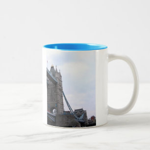 Caneca De Café Em Dois Tons Ponte Londres