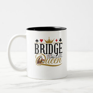 Caneca De Café Em Dois Tons Ponte Rainha