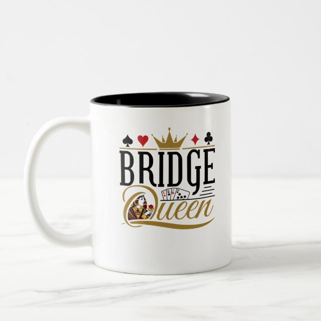 Caneca De Café Em Dois Tons Ponte Rainha (Esquerda)