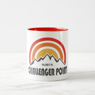 Caneca De Café Em Dois Tons Ponto Challenger