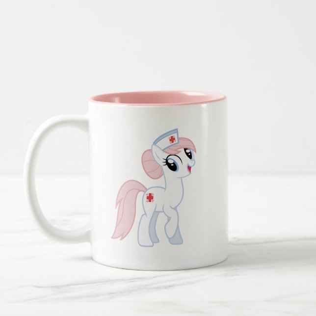 Caneca De Café Em Dois Tons Pony (Esquerda)