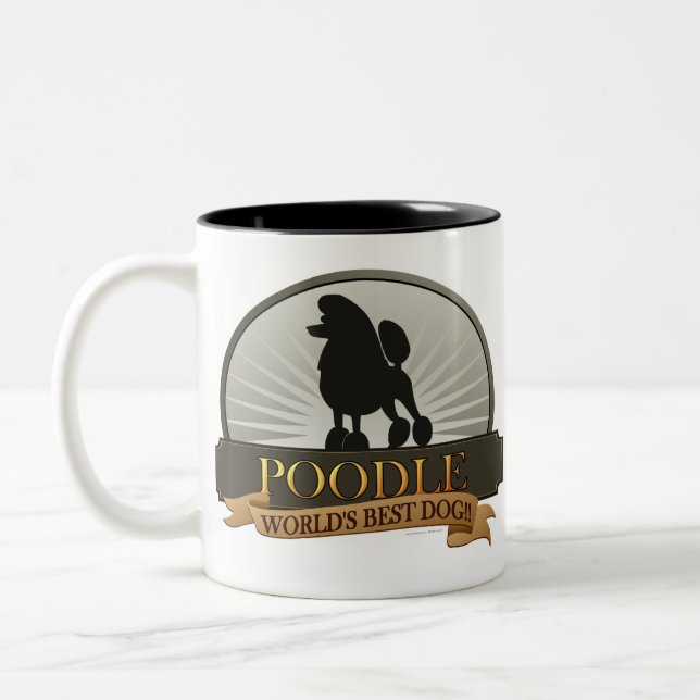 Caneca De Café Em Dois Tons Poodle.png (Esquerda)