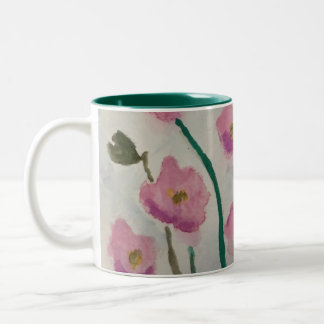 Caneca De Café Em Dois Tons Pop