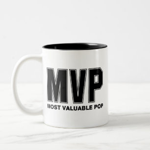 Caneca De Café Em Dois Tons Pop mais valioso
