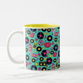 Caneca De Café Em Dois Tons Pop - Sip in Style e Express Yself