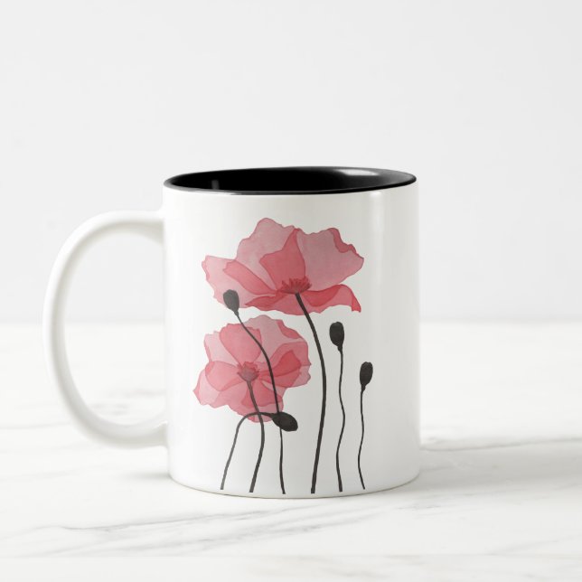 Caneca De Café Em Dois Tons Poppies (Esquerda)