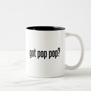 Caneca De Café Em Dois Tons poppop obtido