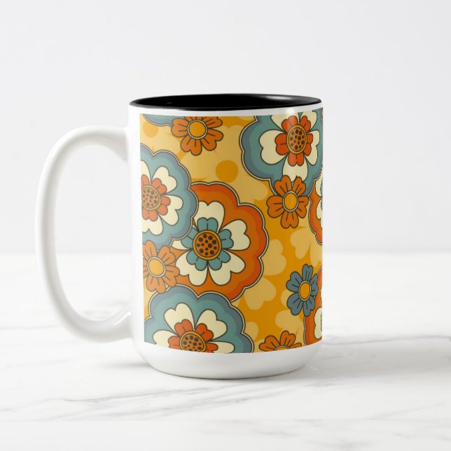 Caneca De Café Em Dois Tons Popular (Esquerda)