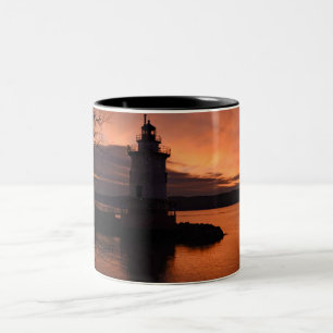 Caneca De Café Em Dois Tons Pôr do sol em     TarrytownCafé Mug