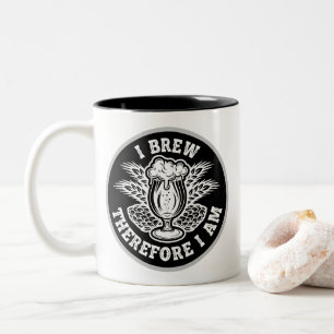 Caneca De Café Em Dois Tons Por Isso, Eu Sou