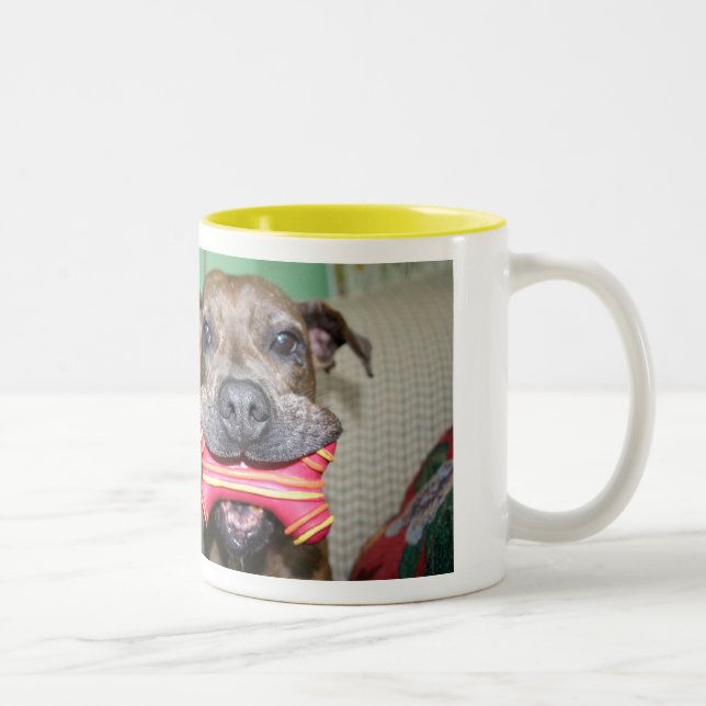 Caneca De Café Em Dois Tons Porco do Peg aka (Direita)