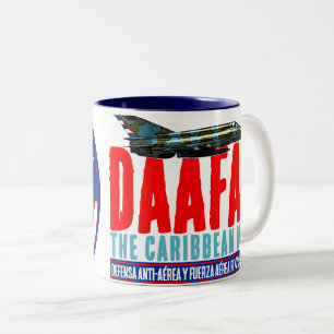 Caneca De Café Em Dois Tons Porcos de Caribe DAAFAR