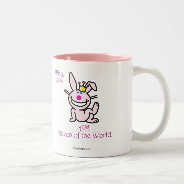 Caneca De Café Em Dois Tons Porque sim (Direita)