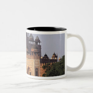Caneca De Café Em Dois Tons Porta Buland Darwaza (Porta da Vitória) para o Dar