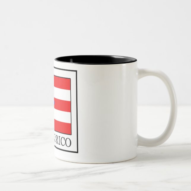 Caneca De Café Em Dois Tons Porto Rico (Direita)