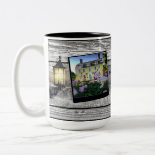 Caneca De Café Em Dois Tons Portsmouth, New Hampshire Mug
