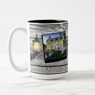 Caneca De Café Em Dois Tons Portsmouth, New Hampshire Mug