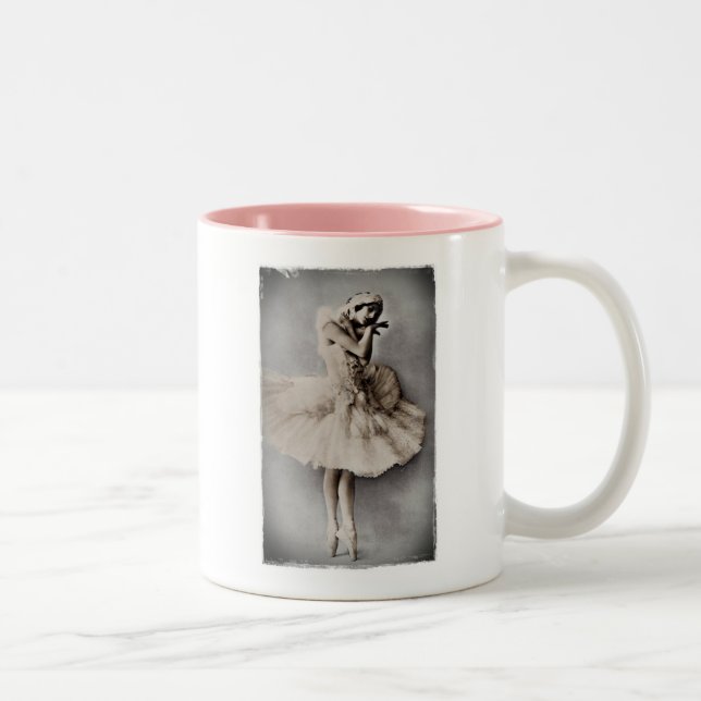 Caneca De Café Em Dois Tons Posse en Pointe (Direita)