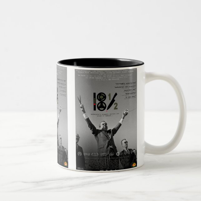 Caneca De Café Em Dois Tons poster Mug 18½ (Direita)