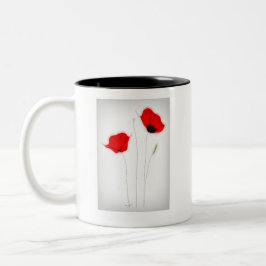 CANECA DE CAFÉ EM DOIS TONS POSTER POPPY