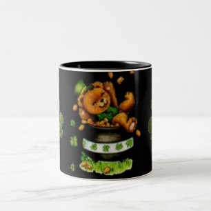 Caneca De Café Em Dois Tons Pote do Urso