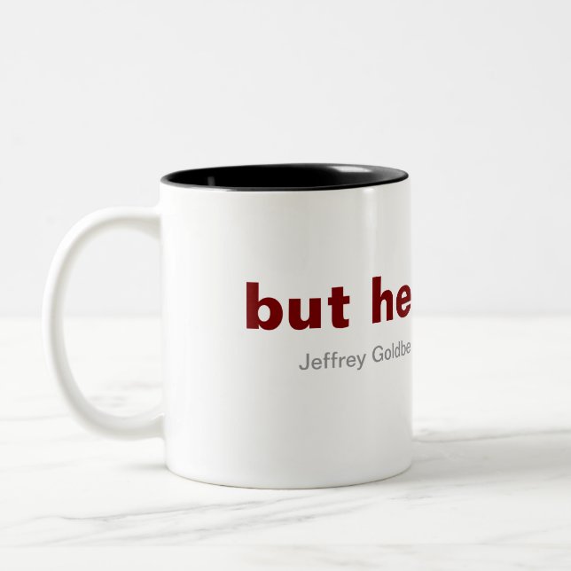 CANECA DE CAFÉ EM DOIS TONS POTUS, (Esquerda)