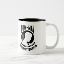 POW - MIA Café Mug