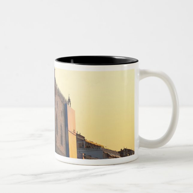 Caneca De Café Em Dois Tons Praça São Marcos, Veneza (Direita)