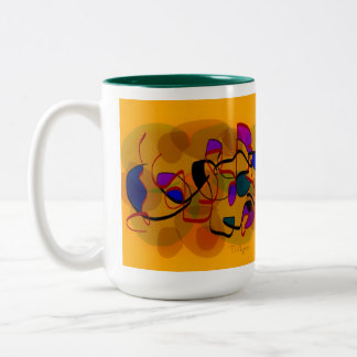 Caneca De Café Em Dois Tons PracticeLovecoffeemug CoffeeMug PracticeLove