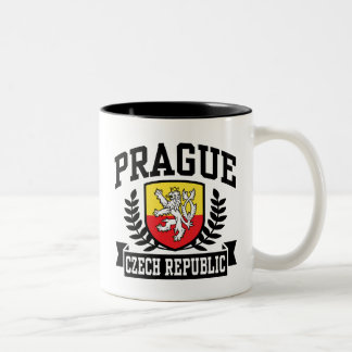Caneca De Café Em Dois Tons Praga