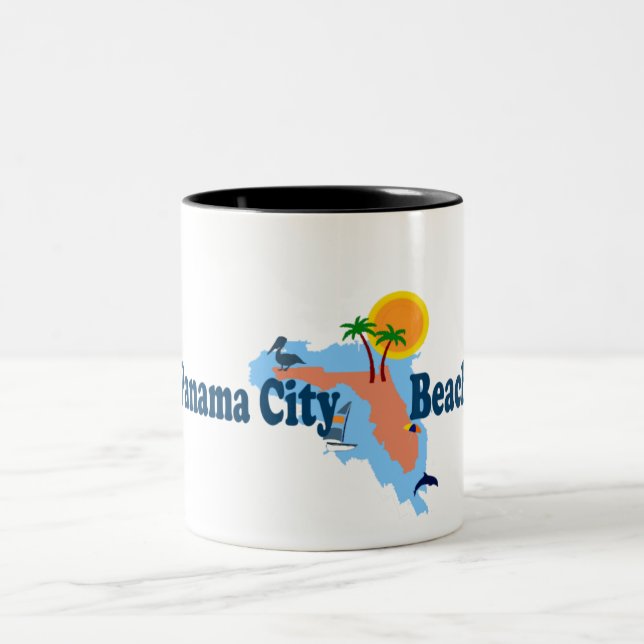 Caneca De Café Em Dois Tons Praia da Cidade do Panamá (Centro)