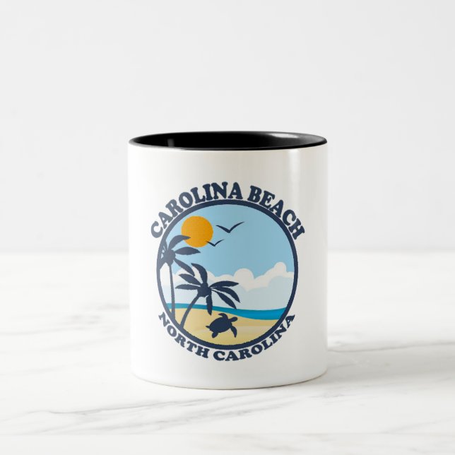 Caneca De Café Em Dois Tons Praia de Carolina (Centro)