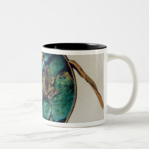 Caneca De Café Em Dois Tons Prato, c.1870-80