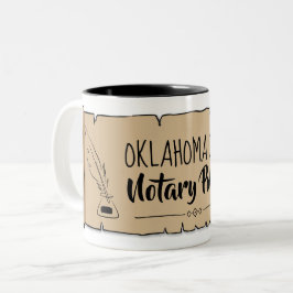 Caneca De Café Em Dois Tons Preenchimento de pena de rolagem pública na cidade