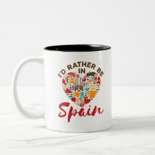 Caneca De Café Em Dois Tons Preferencialmente Estaria Na Espanha