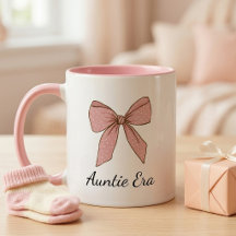 Pregnancy Announcement Gift For Aunt Proud Bow