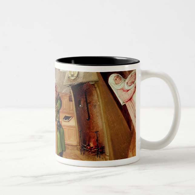 Caneca De Café Em Dois Tons Preguiça (Direita)