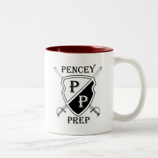 Caneca De Café Em Dois Tons Preparação de Pencey
