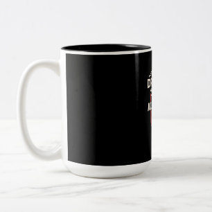 Caneca De Café Em Dois Tons Presente Contabilista   Ser Uma Mãe Contabilista