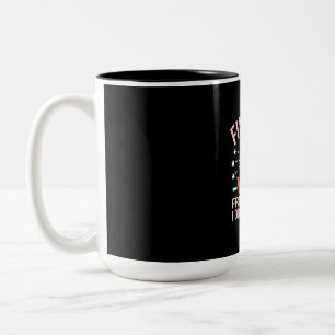 Caneca De Café Em Dois Tons Presente de aniversário   Finalmente 16 Anos