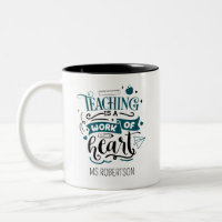 Presente de Apreciação de Professores de Tipografi
