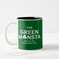 Presente de beisebol Green Monsta Boston Green Mon