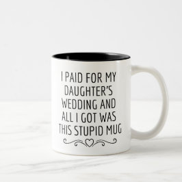 Caneca De Café Em Dois Tons Presente De Casamento Para O Pai TODOS EU CONSEGUI