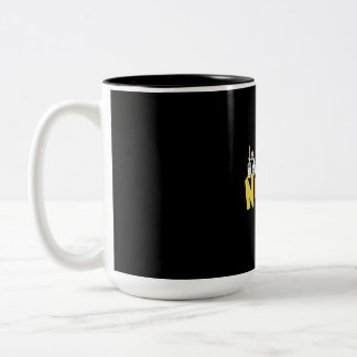Caneca De Café Em Dois Tons Presente de Enfermeira | Enfermeiro
