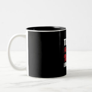 Caneca De Café Em Dois Tons Presente de Enfermeira Esta É Uma Enfermeira Inc