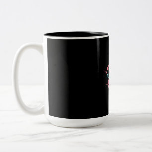 Caneca De Café Em Dois Tons Presente de Enfermeira Estou Na Enfermeira
