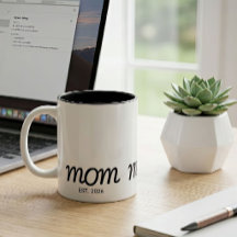 Presente de Mãe Estabelecida Nova Mãe