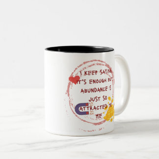 Caneca De Café Em Dois Tons Presente de Manifestação Personalizada Divertida A