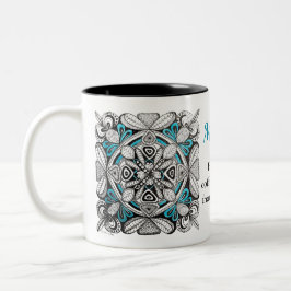 Caneca De Café Em Dois Tons Presente de Nome Personalizado Café Ruim é Melhor