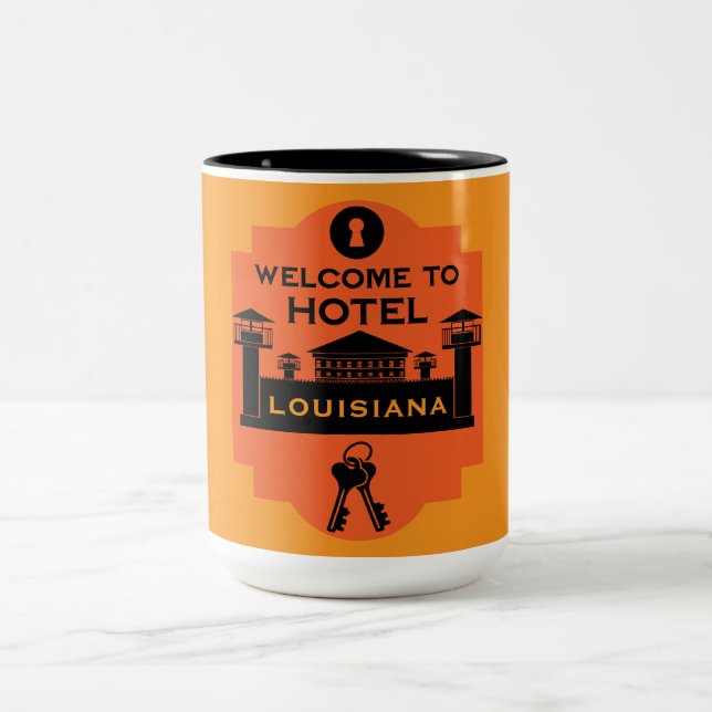 Caneca De Café Em Dois Tons Presente de Visita à Prisão (Centro)